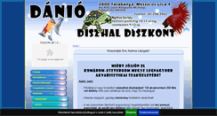 Desktop Screenshot of daniodiszkont.hu